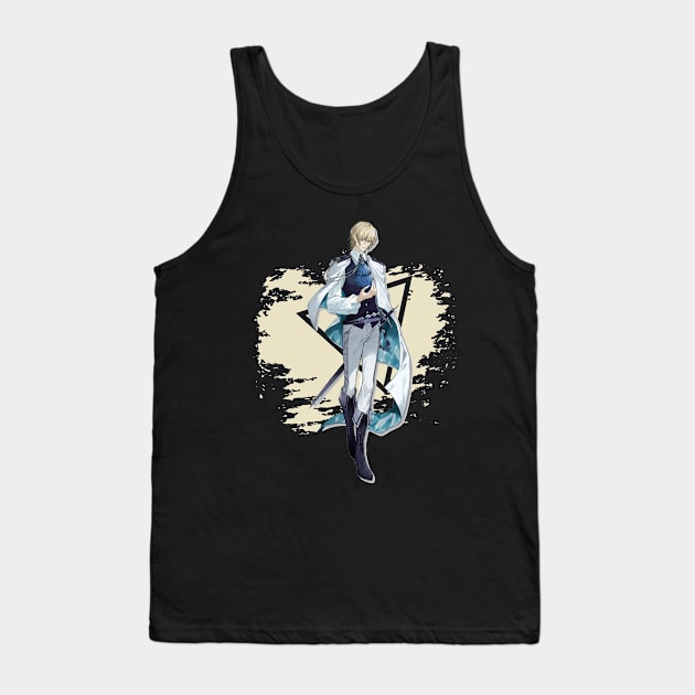 elbert character japanese Tank Top by Sparkledoom